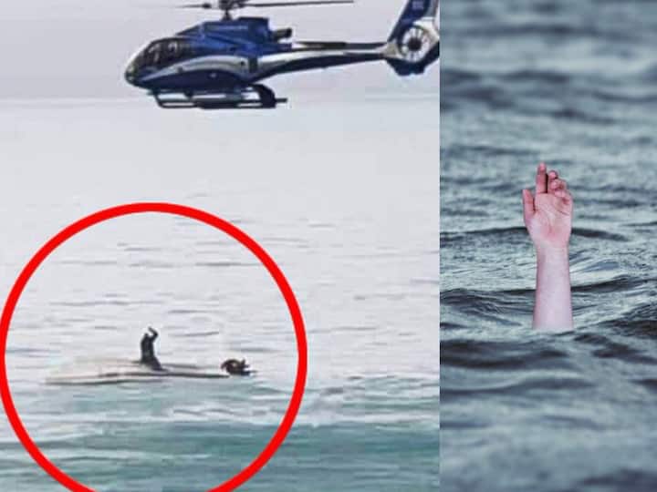boat capsize with whale allegedly five dead in Goose Bay திமிங்கலத்தின் மீது மோதி கவிழ்ந்த படகு.... 5 பேர் பலி... 6 பேர் மீட்பு!