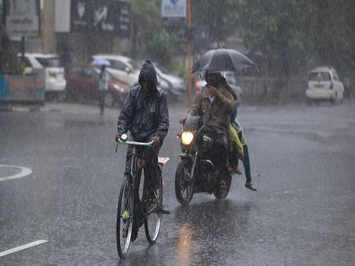 Heavy rain warning in Vidarbha including Konkan in next five days Maharashtara Rain : पुढचे पाच दिवस कोकणसह विदर्भात मुसळधार पावसाचा इशारा, तर मराठवाड्यातही पावसाचा अंदाज