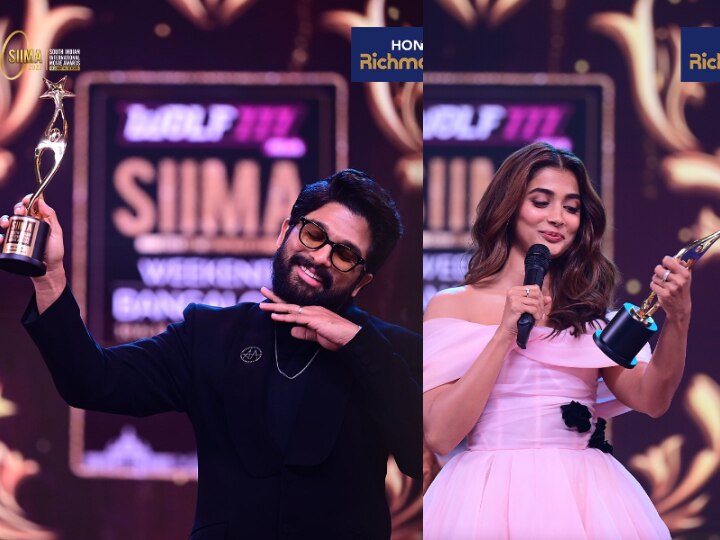 SIIMA Awards 2022: From Allu Arjun To Pooja Hegde, Check Out The Complete  List Of Winners