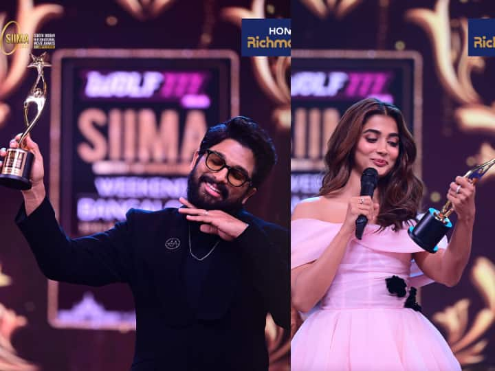 SIIMA Awards 2022: From Allu Arjun To Pooja Hegde, Check Out The Complete List Of Winners