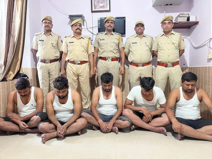 Bharatpur Kripal singh murder case 5 main accused arrested from Kolhapur Rajasthan ANN Bharatpur News:  कृपाल सिंह हत्याकांड में पुलिस को मिली बड़ी सफलता, पांच आरोपियों को कोल्हापुर से किया गिरफ्तार