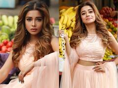 Tina Datta Pics: कभी सब्जी तो कहीं फल की दुकान पर बैठी दिखीं टीना दत्ता, पहले नहीं देखा होगा एक्ट्रेस का ये अंदाज