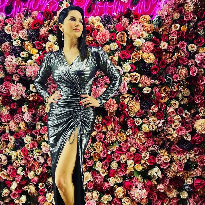 सनी लिओनीच्या आयटम साँग्सला प्रेक्षकांची नेहमीच पसंती मिळाली.(फोटो सौजन्य : sunnyleone/इंस्टाग्राम)