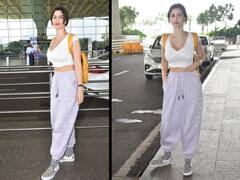 Giorgia Andriani Pics: एयरपोर्ट पर स्पॉट हुईं अरबाज खान की गर्लफ्रेंड जॉर्जिया एंड्रियानी, तस्वीरों में दिखा दिलकश अंदाज