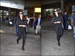 Brahmastra की धमाकेदार कमाई के बीच इस अंदाज में नजर आईं Mouny Roy, ब्लैक लुक में ढाया कहर