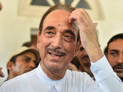 We will announce a New Party in Ten Days: Ghulam Nabi Azad Ghulam Nabi Azad: இன்னும் பத்து தினங்களில் புதிய கட்சி அறிவிக்கப்படும் குலாம் நபி ஆசாத் பேச்சு..