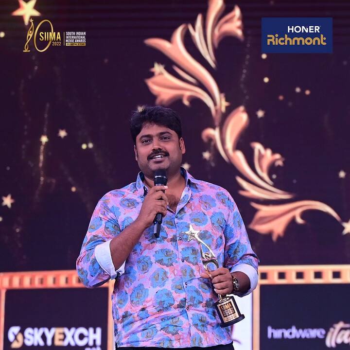 ఉత్తమ హాస్యనటుడు: సుదర్శన్ (ఏక్ మినీ కథ) - Image Credit: SIIMA/Twitter