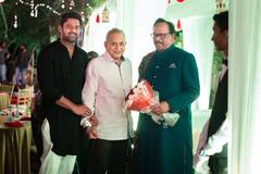 Krishnam Raju Superstar Krishna: తన కోసమే ఇచ్చిన పార్టీలోనే కృష్ణ ఎందుకు సీరియస్ అయ్యారు?| ABP Desam