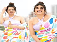 Shraddha Das Photos: साड़ी में साउथ की इस बोल्‍ड एक्‍ट्रेस का ग्‍लैमरस अंदाज बना देगा आपको दीवाना