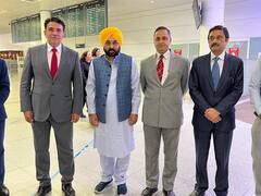 ਮੁੱਖ ਮੰਤਰੀ ਭਗਵੰਤ ਮਾਨ ਪੁੱਜੇ ਜਰਮਨੀ, ਸਾਂਝੀਆਂ ਕੀਤੀਆਂ ਤਸਵੀਰਾਂ, ਮਿਉਨਖ ਵਪਾਰ ਮੇਲੇ 'ਚ ਕਰਨਗੇ ਸ਼ਿਰਕਤ