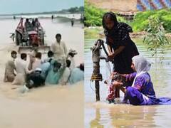 Pakistan floods: பாகிஸ்தானில் வெள்ளத்தால் படாதபாடு படும் மக்கள்.. பசியால் உயிரிழந்த 6 வயது சிறுமி..!