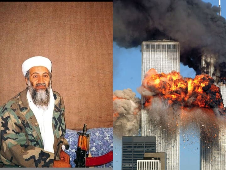 America revenge of world trade centre attack from Osama Bin Laden killed in Pakistan 9 11 Attack 9/11 Attack: पाकिस्तान में घुसकर बिन लादेन को किया खत्म, सबसे बड़े आतंकी हमले का अमेरिका ने ऐसे लिया बदला