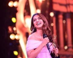 Pooja Hegde Pics: પિંક ગાઉનમાં હોટ લાગી પૂજા હેગડે, ફેન્સને બનાવ્યા દિવાના