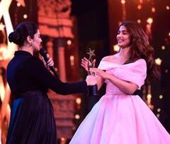 Pooja Hegde Pics: પિંક ગાઉનમાં હોટ લાગી પૂજા હેગડે, ફેન્સને બનાવ્યા દિવાના