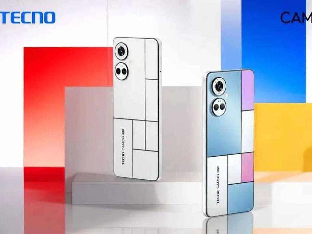Tecno Camon 19 Pro Mondrian Edition To Launch With Multi Colour Changing Design ఇలాంటి డిజైన్ ఉన్న ఫోన్‌ను మీరెక్కడా చూసుండరు - కచ్చితంగా కొనాలనిపిస్తుంది!