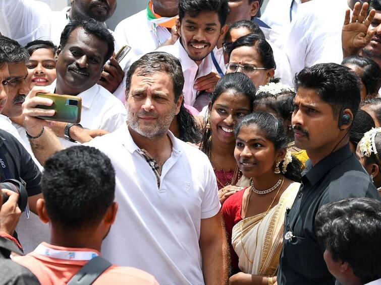 Bharat Jodo Yatra 2022: Rahul Gandhi Continues his Fourth day of Bharat Jodo Yatra in Kerla Rahul Gandhi Yatra Day 4: நாள் 4 : தமிழகத்தை அடுத்து கேரளாவில் யாத்திரையை தொடங்கிய ராகுல் காந்தி.. முழு விவரம்..