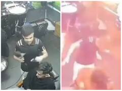 हेयर कट के दौरान ड्रायर से लगी आग, लपटों के बीच मची चीख पुकार