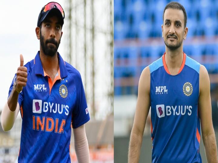 Bumrah, Harshal set to return for T20 World Cup, Know complete details T20 World Cup:  மீண்டும் பலம்பெறும் இந்தியாவின் பந்துவீச்சு..! பும்ரா, ஹர்ஷல் படேல் முழு உடல் தகுதி..!