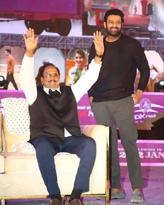 Prabhas With Krishnam Raju: ఆ సినిమా ప్రభాస్ చేస్తే చూడాలనుందన్న కృష్ణంరాజు