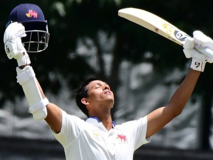 Yashasvi Jaiswal First Double Hundred In Duleep Trophy South Zone Vs ...