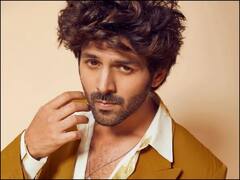 Kartik Aaryan को सेट पर मिला सरप्राइज, शूटिंग के दौरान मिलने पहुंचा कोई खास