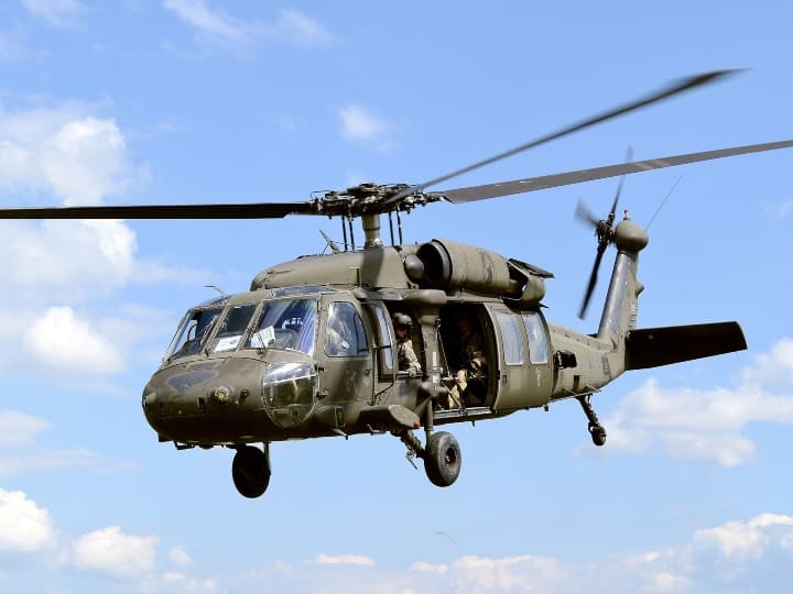Black Hawk Down US helicopter Black Hawk crashes in Afghanistan 3 killed Black Hawk Down: अफगानिस्तान में दुर्घटना ग्रस्त हुआ यूएस हेलीकॉप्टर ब्लैक हॉक, 3 लोगों की मौत