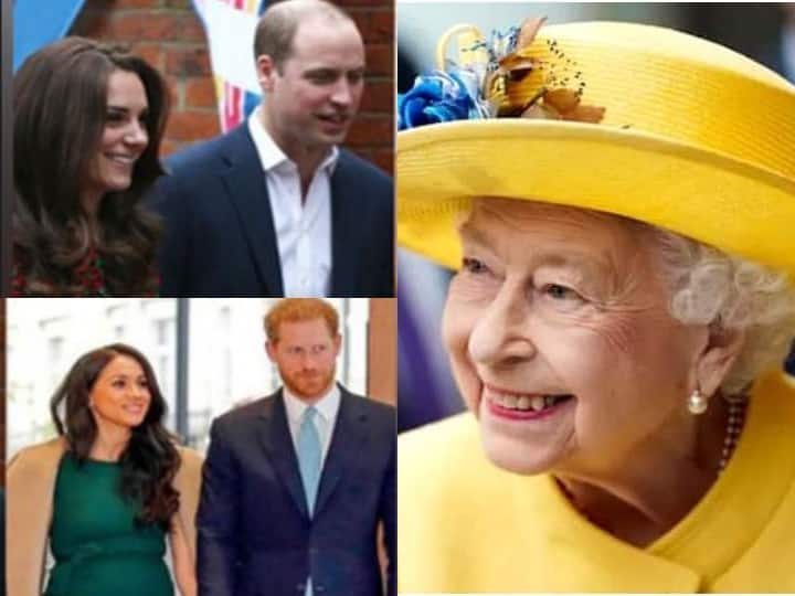 Britain Prince William Kate Middleton Prince Harry and Meghan Markle Reunite After Queen Elizabeth II Death Britain: महारानी एलिजाबेथ द्वितीय के निधन के बाद क्या एकजुट हो रहा शाही परिवार?