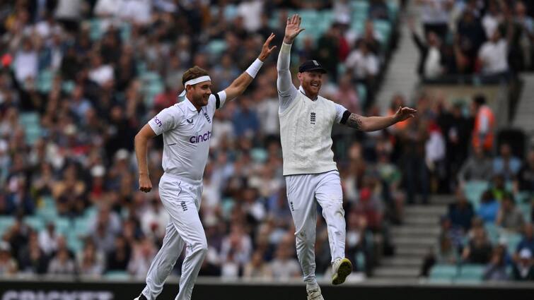 Stuart Broad becomes second highest test wicket taking fast bowler of all time equals Glenn Mcgrath's record Stuart Broad Record: দক্ষিণ আফ্রিকার বিরুদ্ধে চার উইকেট নিয়ে ম্যাকগ্রার কৃতিত্বে ভাগ বসালেন স্টুয়ার্ট ব্রড
