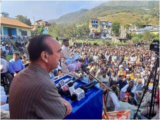 Ghulam Nabi Azad: ગુલામ નબી આઝાદે નવી પાર્ટી બનાવા અંગે કરી આ મોટી જાહેરાત, એજન્ડા પણ જણાવ્યો
