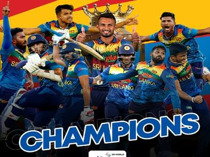PAK vs SL Asia Cup Final srilanka won asia cup champions 6th time PAK vs SL Asia Cup Final : சாம்பியன் பட்டத்தை வென்ற இலங்கை...! மிரட்டல் பவுலிங்..! பாகிஸ்தானை சுருட்டி அபார வெற்றி..!