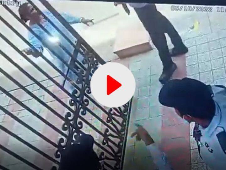 noida viral video Police arrested Noidas slapstick woman Cleo County ANN नोएडा की थप्पड़बाज महिला को पुलिस ने किया गिरफ्तार, डीसीपी ने दी ये जानकारी