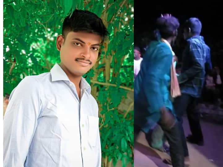 Kumuram Bheem Asifabad Man Died while Dancing in Ganesh Immersion Celebrations Asifabad News: గణేష్ నిమజ్జన వేడుకల్లో అపశ్రుతి, డ్యాన్స్ చేస్తూ కుప్పకూలిన యువకుడు