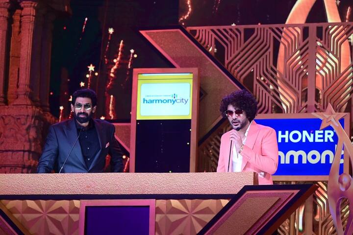 రానా, సిద్ధు జొన్నలగడ్డ - Image Credit: SIIMA/Twitter
