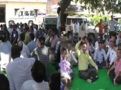 अमरोहा में राजकीय शोक दिवस पर जिला गन्ना अधिकारी के खिलाफ लामबंद हुए कर्मचारी, जानिए मामला