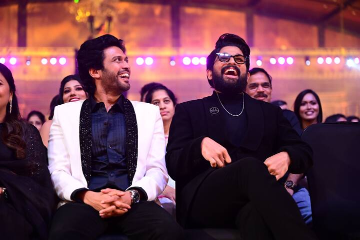 నవీన్ పోలిశెట్టి, అల్లు అర్జున్ - Image Credit: SIIMA/Twitter