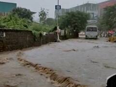 PHOTO : पुण्यात पावसाचा धुमाकूळ, कोथरूडमध्ये अनेकांच्या घरात शिरलं पावसाचं पाणी