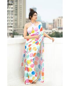 Shraddha Das: చీర‌క‌ట్టులో శ్ర‌ద్ధా దాస్ అందాలు