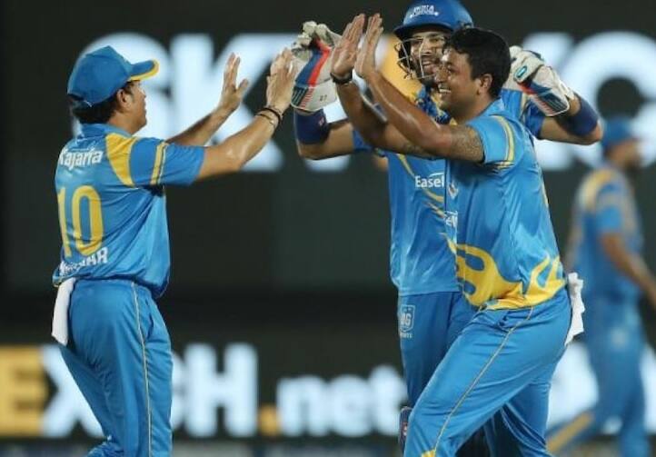 Road Safety World Series: સચિન તેંડુલકરની India Legendsનો કમાલ, South Africa legendsને 61 રનથી આપી હાર Road Safety World Series: Sachin’s IND beats SA by 61 runs Road Safety World Series: સચિન તેંડુલકરની India Legendsનો કમાલ, South Africa legendsને 61 રનથી આપી હાર