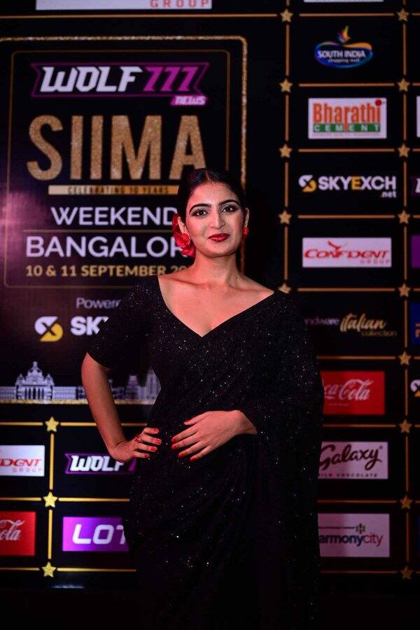 అనన్య నాగళ్ల - Image Credit: SIIMA/Twitter