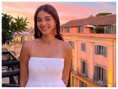 Ananya Panday: వెకేషన్ లో చిల్ అవుతోన్న 'లైగర్' బ్యూటీ!