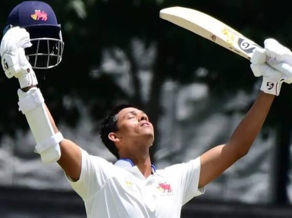 Duleep Trophy માં Yashasvi Jaiswalએ ફટકારી પ્રથમ બેવડી સદી, રાજસ્થાન રૉયલ્સે ખાસ અંદાજમાં આપ્યા અભિનંદન Duleep Trophy માં Yashasvi Jaiswalએ ફટકારી પ્રથમ બેવડી સદી, રાજસ્થાન રૉયલ્સે ખાસ અંદાજમાં આપ્યા અભિનંદન