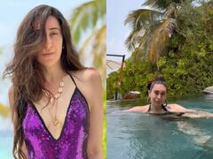 In Pics: करिष्माचा कातिल लूक; चाहते म्हणाले, 'तू तर फक्त 25 वर्षांचीच दिसतेस'