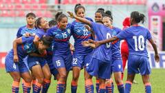 মলদ্বীপকে নয় গোলের মালা পরিয়ে সাফ কাপের সেমিফাইনালে ভারত