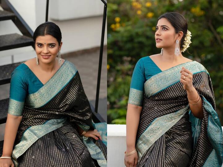 Aishwarya Rajesh Photos : காந்தக் கண்ணழகி..ஐஸ்வர்யா ராஜேஷின் ரீசண்ட் க்ளிக்ஸ்!