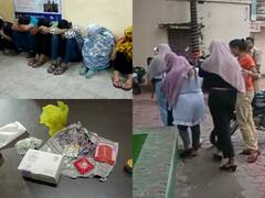 उज्‍जैन में 7 स्‍पा सेंटर्स पर पुलिस का छापा, तीन पर चल रहा था जिस्मफरोशी का धंधा, 20 युवक-युवतियां पकड़े गए