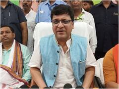 '2014 में मिले हार का कारण ढूंढें', BJP के खिलाफ बैनर मामले में मंत्री नितिन अग्रवाल का अखिलेश यादव पर तंज