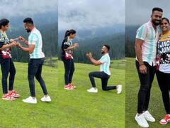 Photos: भारतीय महिला क्रिकेटर वेदा कृष्णमूर्ति ने इस खिलाड़ी के साथ की सगाई, सामने आई तस्वीरें