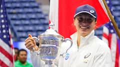 యూఎస్ ఓపెన్ మహిళల సింగిల్స్ విజేత ఇగా స్వైటెక్