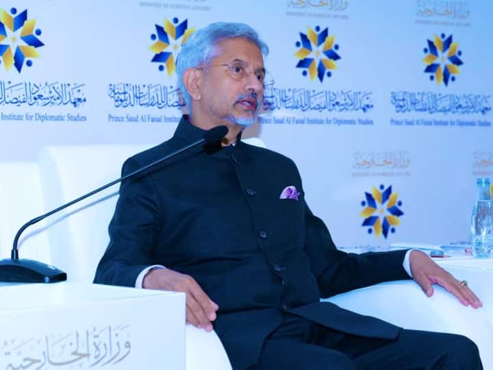 India-Saudi Arab Why India-Saudi Arabia friendship is important, External Affairs Minister S Jaishankar enumerated the reasons India-Saudi Arab: क्यों अहम है भारत- सऊदी अरब की दोस्ती, विदेश मंत्री एस जयशंकर ने गिनाई वजहें