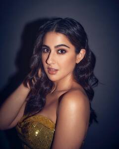 Sara ali khan : ஹே சாக்லேட் பேபி நானே..நடிகை சாரா அலி கானின் லேட்டஸ்ட் போட்டோஷூட்!